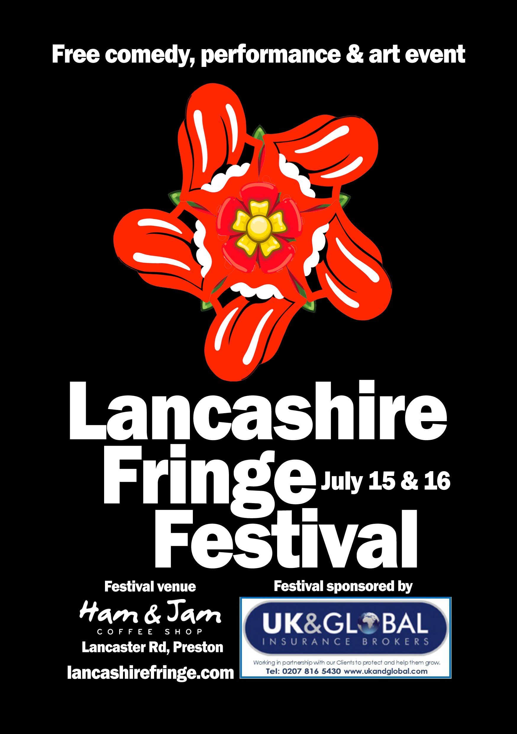 lancashire fringe festivalm uk & global ham and jam