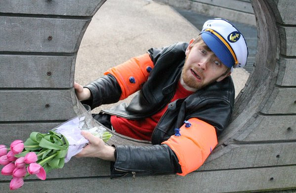 aj hill, ahoy, lancashire fringe festival