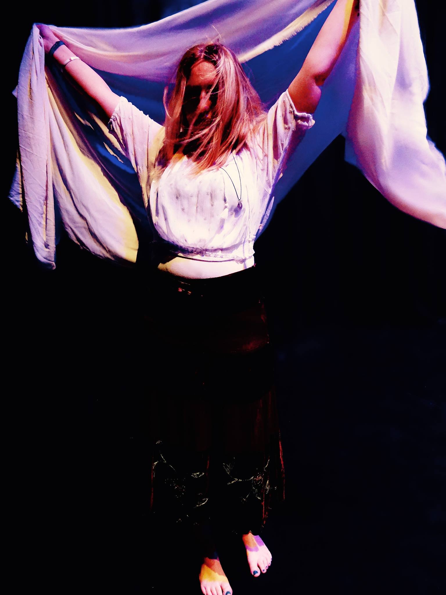 charlotte berry, crystal vision, lancashire fringe festival