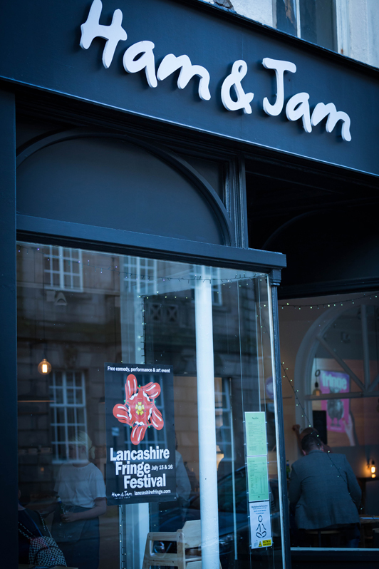 lancashire fringe festival, michael porter photography, ham and jam