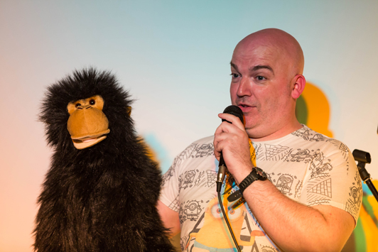 lancashire fringe festival, michael porter photography, ham and jam, larknado