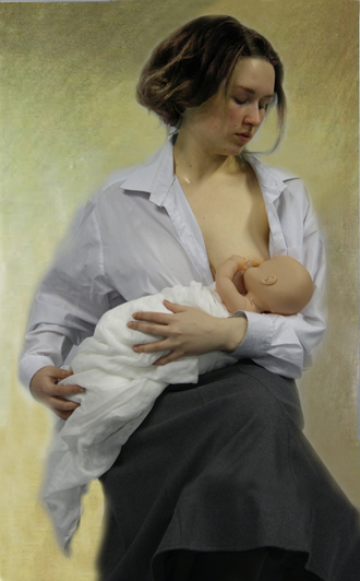 claire doyle, lancashire fringe festival, breastfeeding