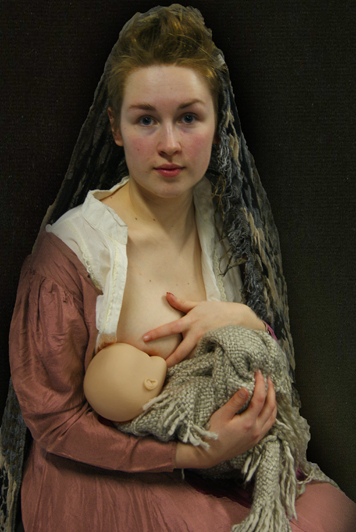 claire doyle, lancashire fringe festival, breastfeeding