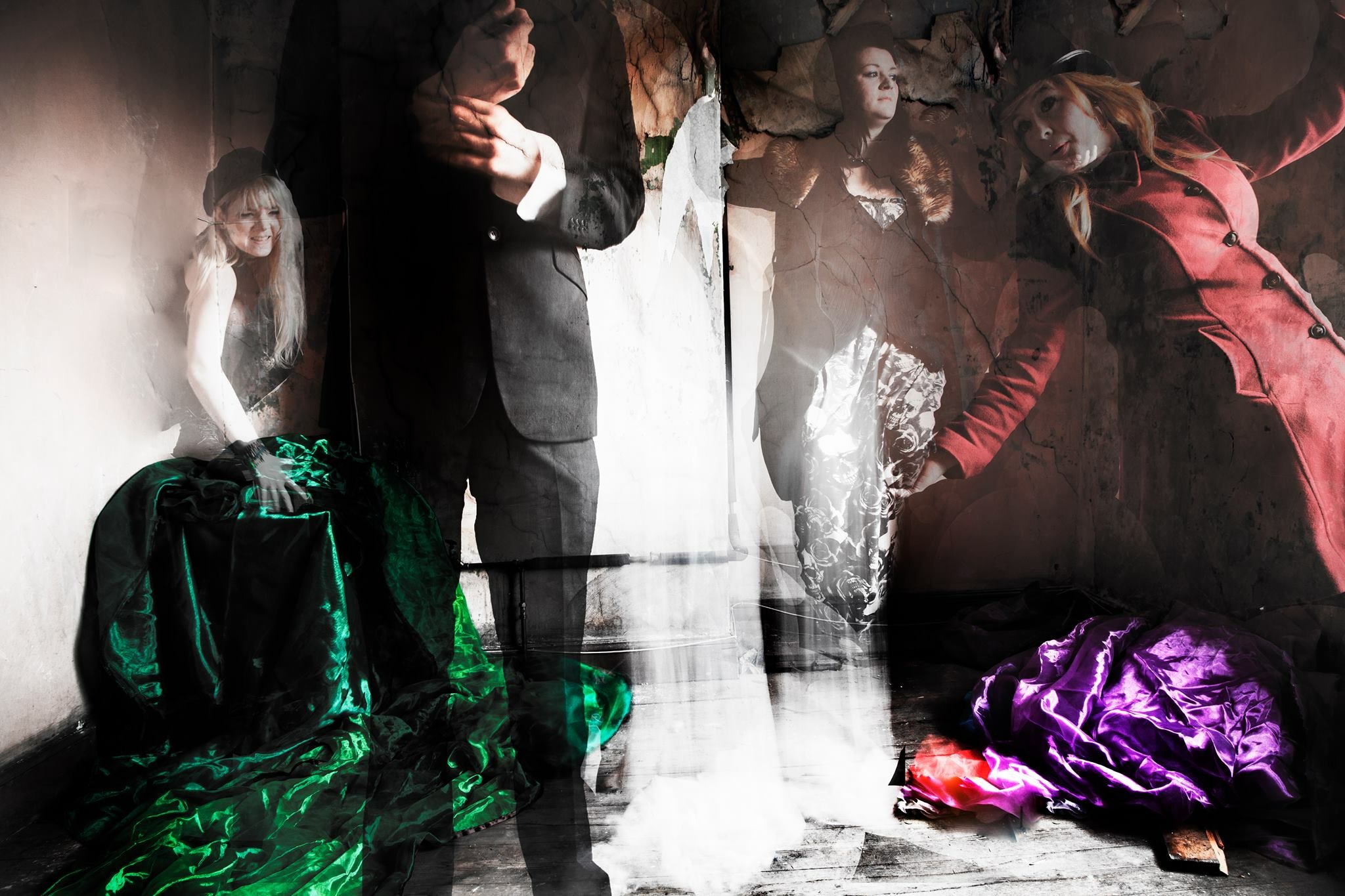 house of misery, lancashire fringe festival