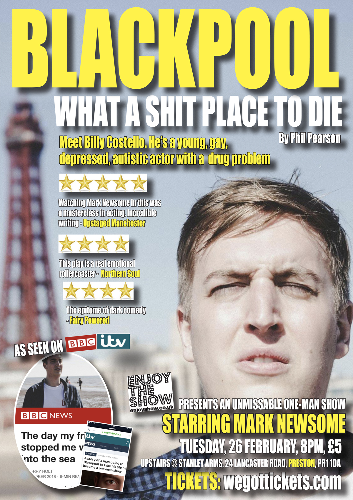 blackpool what a shit place to die