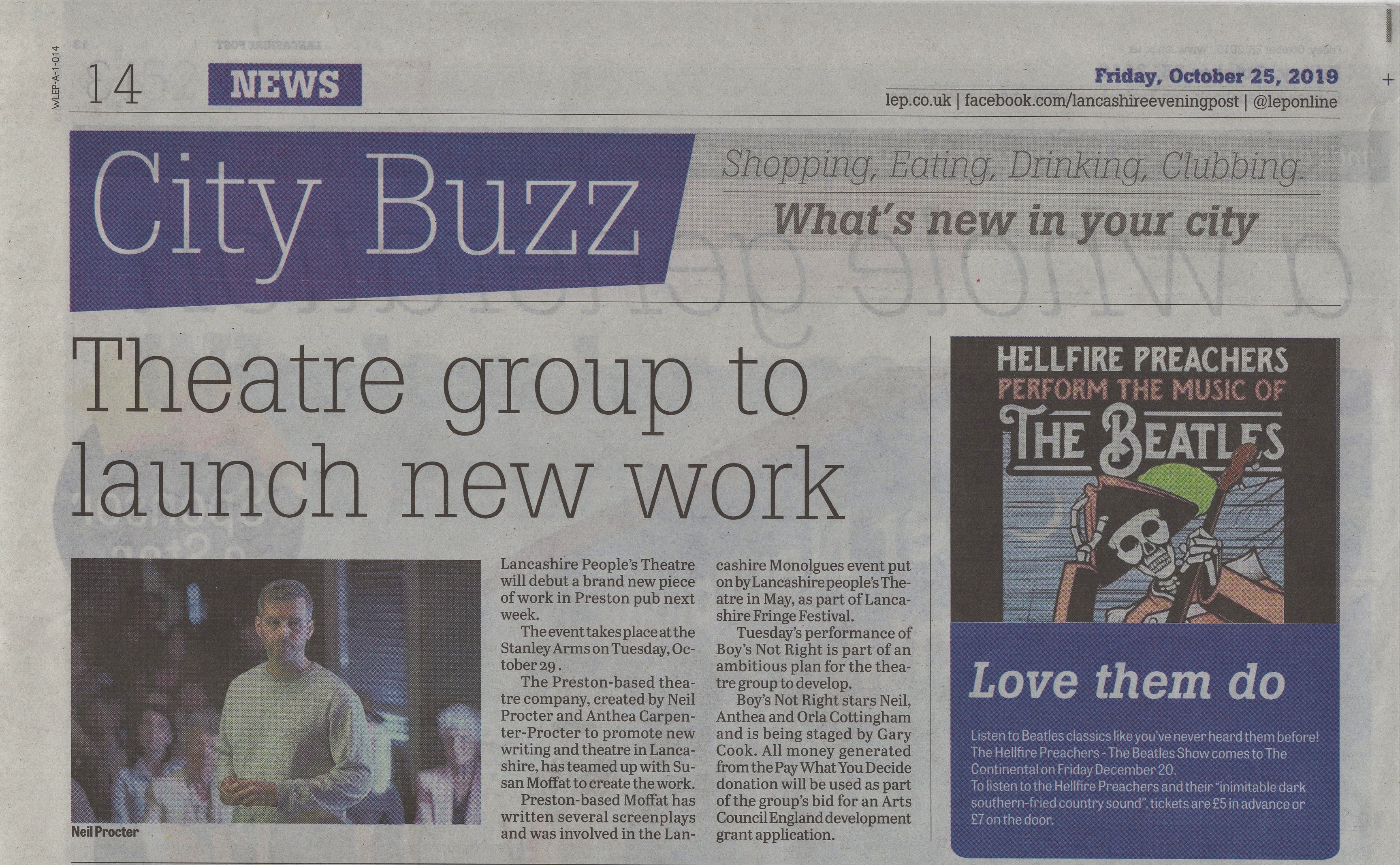 lancashire peoples theatre lep oct 2019