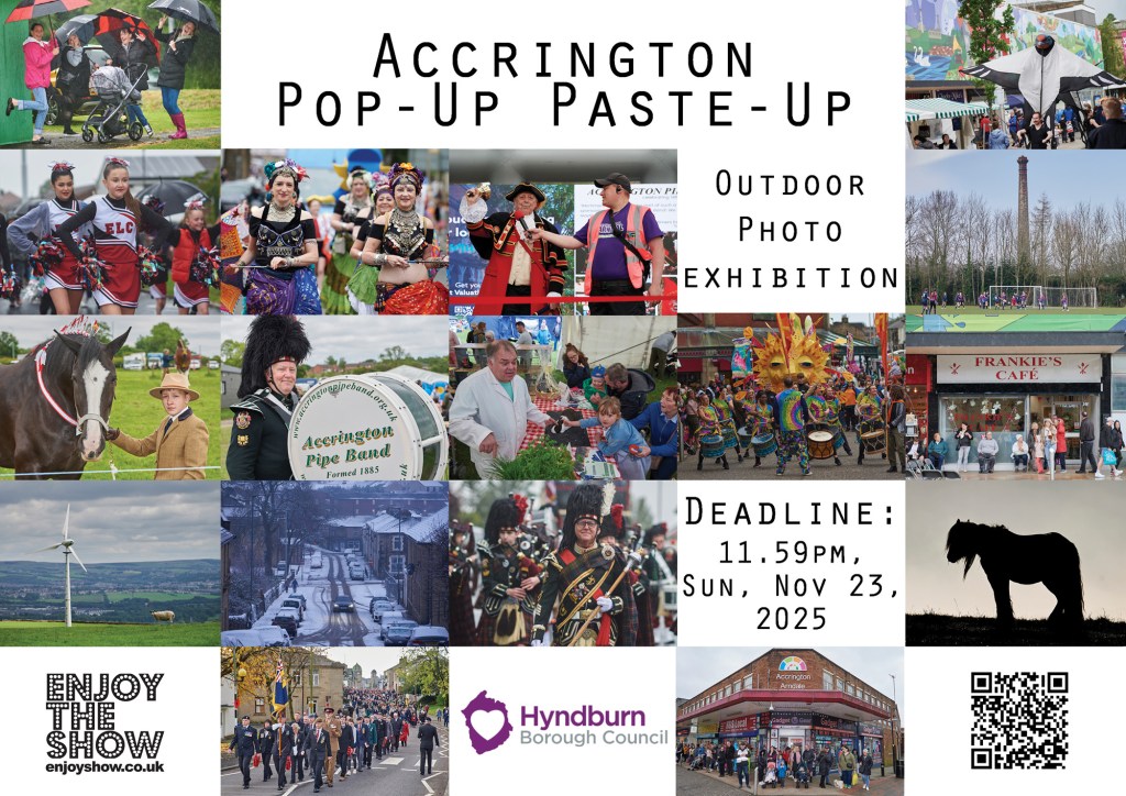 Call Out: Accrington Pop-Up&nbsp;Paste-Up