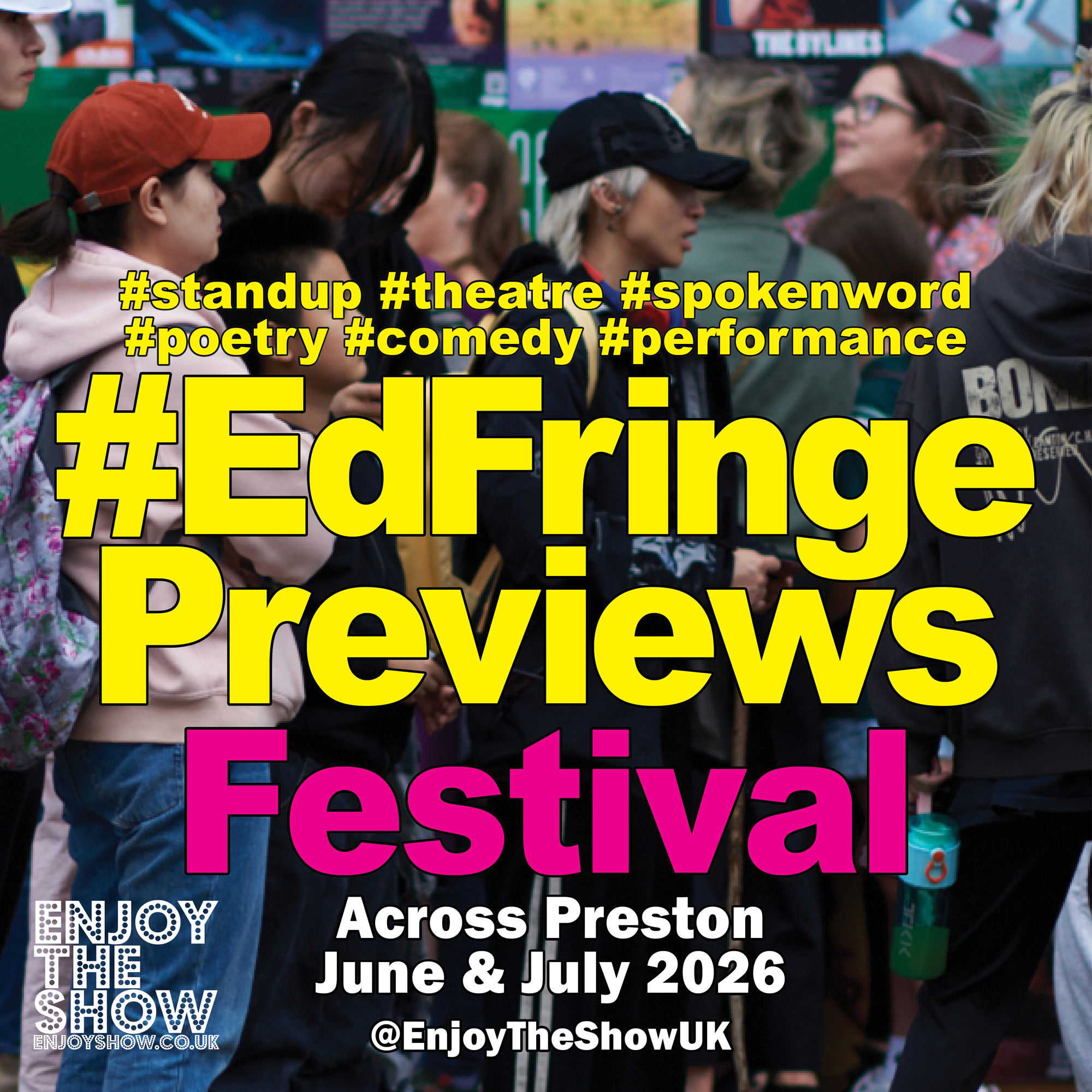 #EdFringe Previews Festival – @EnjoyTheShowUK